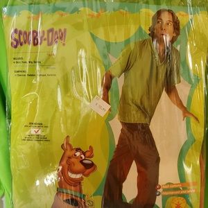 Shaggy scooby doo costume